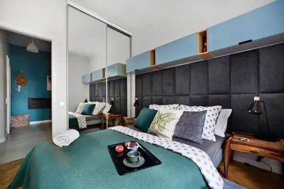 Część wypoczynkowa w obiekcie Siewierska P&O Serviced Apartments