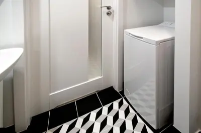 Plan piętra w obiekcie Siewierska P&O Serviced Apartments
