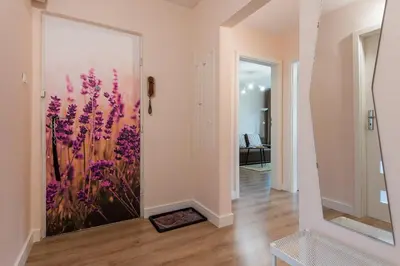 Łazienka w obiekcie 3 bedroom apartment KASPRZAKA - P&O Serviced Apartments