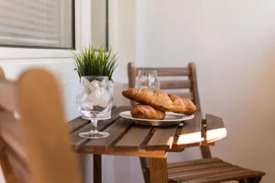 Jedzenie w apartamencie lub w pobliżu