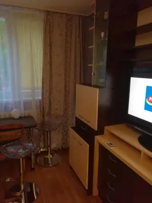 Telewizja i/lub zestaw kina domowego w obiekcie Flat Trocka Street