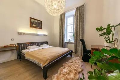 Plan piętra w obiekcie Freta Unique Old Town Apartment