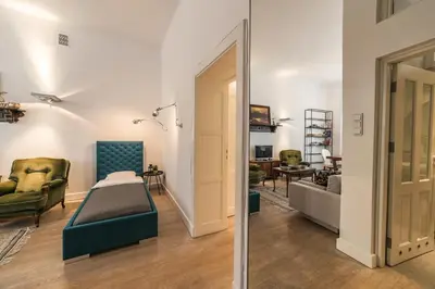 Plan piętra w obiekcie Freta Unique Old Town Apartment