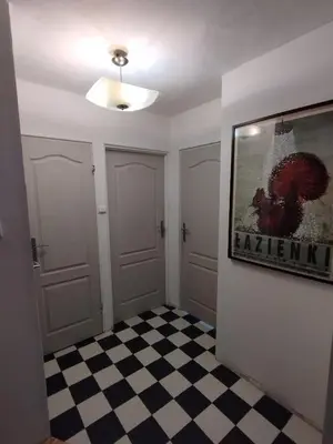 Plan piętra w obiekcie Warszawa Apartament z Widokiem