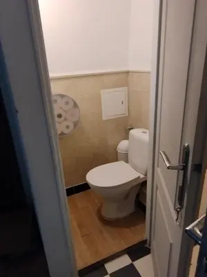 Łazienka w obiekcie Warszawa Apartament z Widokiem