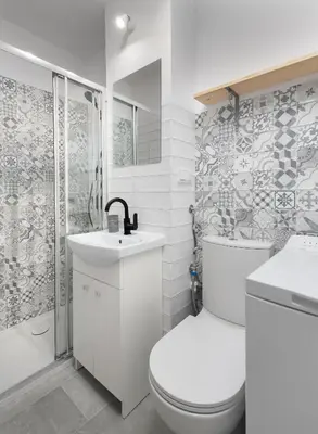 Łazienka w obiekcie Bagno Cozy Studio II