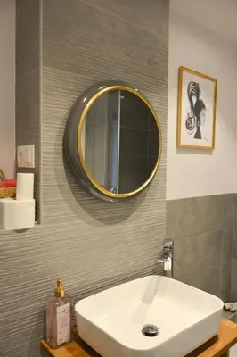 Łazienka w obiekcie Apartament Centrum Warszawy Al Jerozolimskie