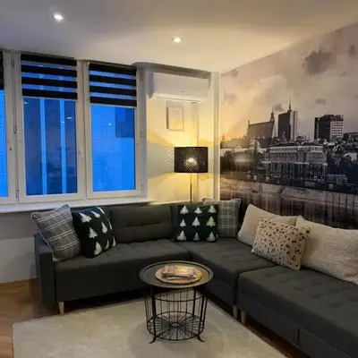 Apartament Centrum Warszawy Al Jerozolimskie