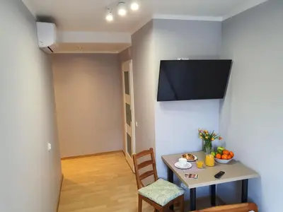 Telewizja i/lub zestaw kina domowego w obiekcie Jasna Hotelik self check-in