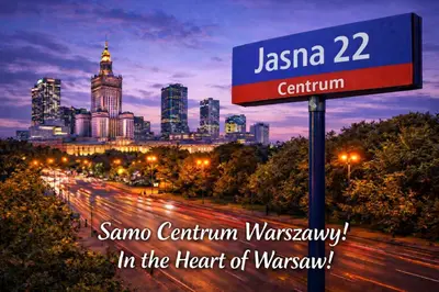 Plan piętra w obiekcie Jasna Hotelik self check-in