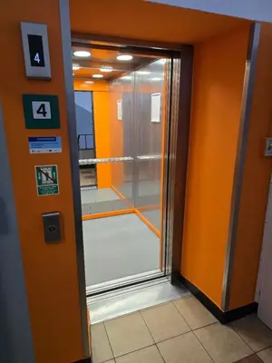 Plan piętra w obiekcie Jasna Hotelik self check-in