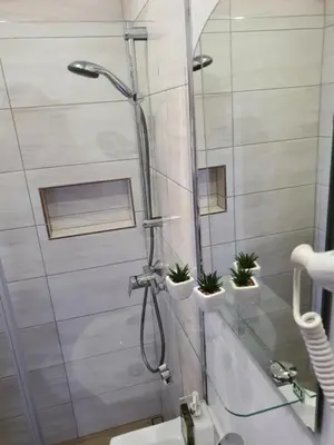 Łazienka w obiekcie Jasna Hotelik self check-in