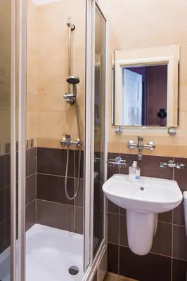 Łazienka w obiekcie Apartment Metro Politechnika