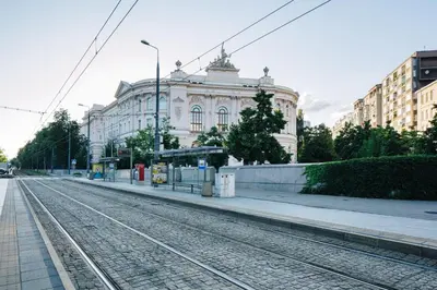 Plan piętra w obiekcie Apartment Metro Politechnika