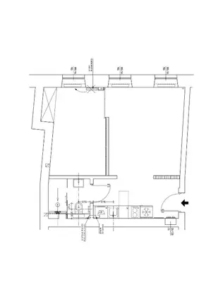 Plan piętra w obiekcie Warsaw Heritage Apartment