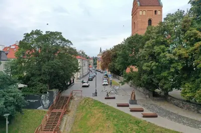 Okolica w pobliżu tego apartamentu