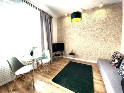 Część wypoczynkowa w obiekcie Rental Apartments Smolna