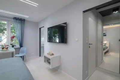 Łazienka w obiekcie WLR Apartments - Hoza III