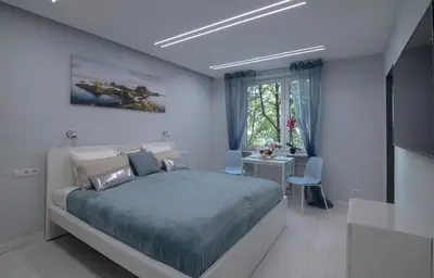 Łóżko lub łóżka w pokoju w obiekcie WLR Apartments - Hoza III