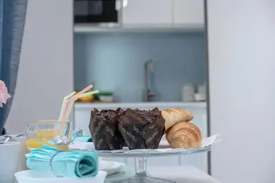 Jedzenie w apartamencie lub w pobliżu