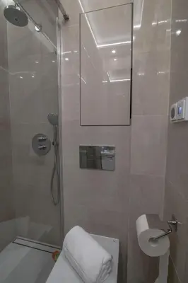 Łazienka w obiekcie WLR Apartments - Hoza III