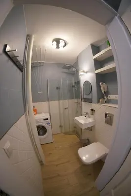 Łazienka w obiekcie Apartament Hotel Chłodna 15