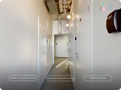 Plan piętra w obiekcie Bello ApartHostel Private Rooms