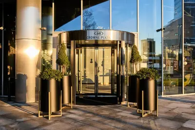 Fasada lub wejście do obiektu Crowne Plaza - Warsaw - The HUB by IHG