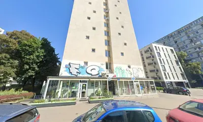 Budynek, w którym mieści się apartament