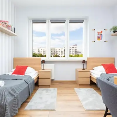 Apartment Warsaw Puławska by Noclegi Renters