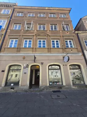 Plan piętra w obiekcie Freta 11 Old Town