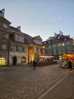 Budynek, w którym mieści się apartament