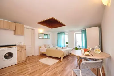 Część wypoczynkowa w obiekcie Regem Apartments Waryńskiego