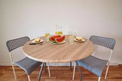Jedzenie w apartamencie lub w pobliżu
