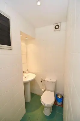 Łazienka w obiekcie Regem Apartments Waryńskiego