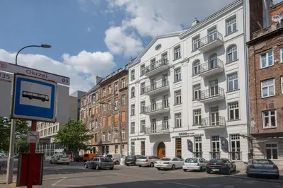 Okolica w pobliżu tego apartamentu