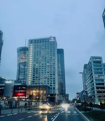 Budynek, w którym mieści się apartament