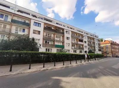 Okolica w pobliżu tego apartamentu