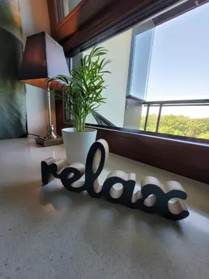 Plan piętra w obiekcie Vizzit Us Premium Apartments Marina Mokotów