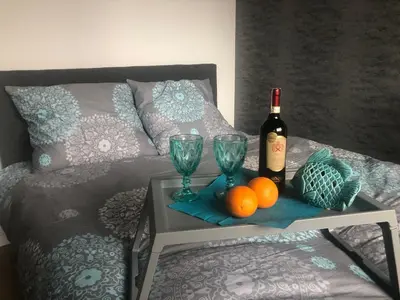 Część wypoczynkowa w obiekcie Central Point Business APT, Browary Warszawskie, WiFi, FV