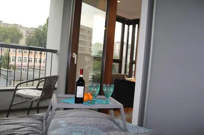 Napoje w obiekcie Central Point Business APT, Browary Warszawskie, WiFi, FV