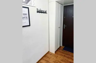 Plan piętra w obiekcie Warsaw Apartment. METRO SŁODOWIEC