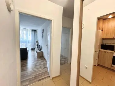 Kuchnia lub aneks kuchenny w obiekcie OhMyHome - Park Mirowski Apartment