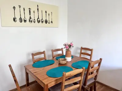 Plan piętra w obiekcie OhMyHome - Park Mirowski Apartment