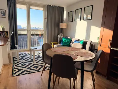 Część wypoczynkowa w obiekcie OhMyHome - View Apartment Marszałkowska