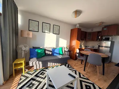 Kuchnia lub aneks kuchenny w obiekcie OhMyHome - View Apartment Marszałkowska