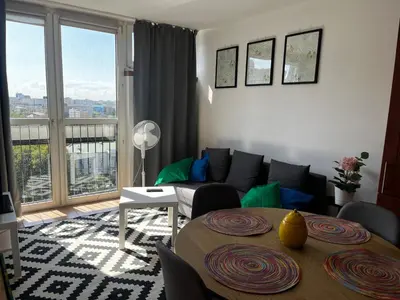 Część wypoczynkowa w obiekcie OhMyHome - View Apartment Marszałkowska