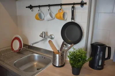 Plan piętra w obiekcie OhMyHome - Sunny Apartment in City Center