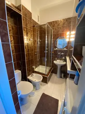 Łazienka w obiekcie OhMyHome - Sunny Apartment in City Center