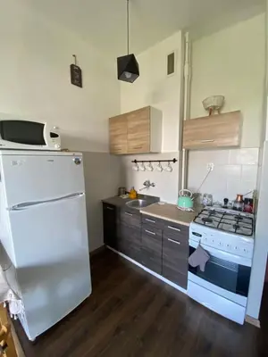 Kuchnia lub aneks kuchenny w obiekcie OhMyHome - Sunny Apartment in City Center